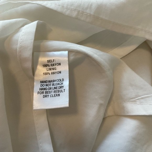 Lulu’s Down in Kokomo Ivory Embroidered Shift Dress S Festival Bridal Flowy - Picture 9 of 12